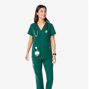 FIGS Casma Scrub Top, Size Small